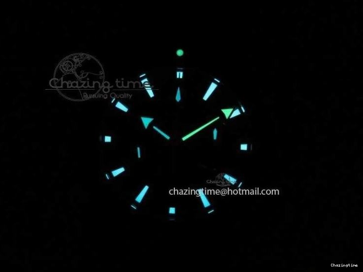 0429 Planet Ocean Master Chrono 45mm SS OM 1:1 Best Edition Black Dial Orange 12 On Rubber Strap A Durable 8169